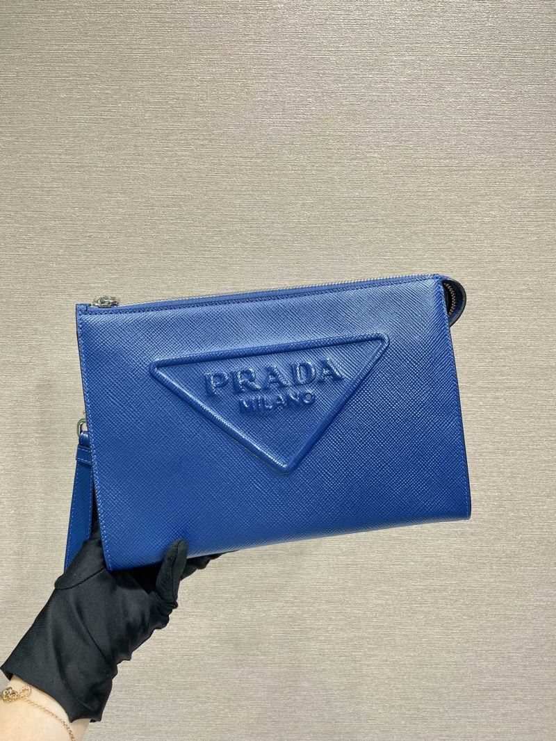 Pra*a clutch bags